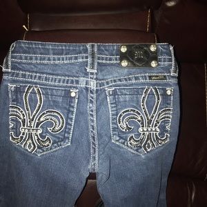 Miss Me Boot Cut Jeans
